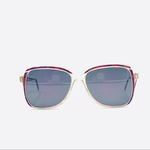 Vintage Montreaux Multicolor Sunglasses Frames